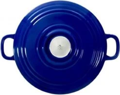 BK Bourgogne Braadpan Ø 24 Cm - Blauw - Gietijzer - Inductie 14 BK Bourgogne Braadpan Ø 24 Cm - Blauw - Gietijzer - Inductie -Pot Bevordering 1200x951 1