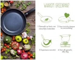 GreenPan Cambridge Keramische Koekenpan - Ø32 Cm - PFAS-vrij 31 GreenPan Cambridge Keramische Koekenpan - Ø32 Cm - PFAS-vrij -Pot Bevordering 1200x951