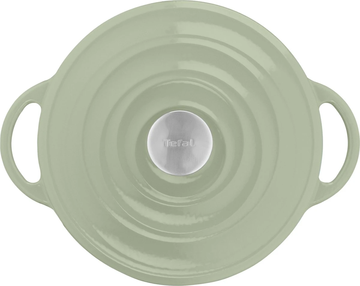 Tefal LOV Braadpan - 5L - Ø25 Cm - Groen 4 Tefal LOV Braadpan - 5L - Ø25 Cm - Groen - Afbeelding 2