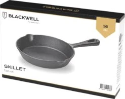 Blackwell Koekenpan Gietijzer - ø 16 Cm - Zonder Anti-aanbaklaag 16 Blackwell Koekenpan Gietijzer - ø 16 Cm - Zonder Anti-aanbaklaag -Pot Bevordering 1200x955 1