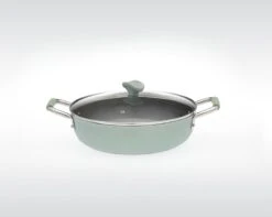 Primecook - Braadpan / Hapjespan Met Deksel - Ø 28 Cm - PFAS-vrij - Inductie - Ecoshield 27 Primecook - Braadpan / Hapjespan Met Deksel - Ø 28 Cm - PFAS-vrij - Inductie - Ecoshield -Pot Bevordering 1200x956