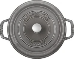 Staub Cocotte - Rond - 24 Cm - Grafietgrijs 10 Staub Cocotte - Rond - 24 Cm - Grafietgrijs -Pot Bevordering 1200x958 2