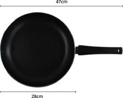 Miller Hapjespan Inductie 28cm - Alle Warmtebronnen - Anti Aanbaklaag 12 Miller Hapjespan Inductie 28cm - Alle Warmtebronnen - Anti Aanbaklaag -Pot Bevordering 1200x958 3