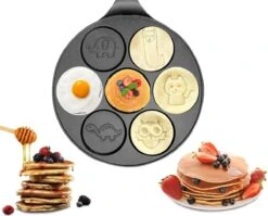 Pancake Pan Met Dierlijke Vormen - Pannenkoekenpan - Crêpemaker - Pancakes Set 13 Pancake Pan Met Dierlijke Vormen - Pannenkoekenpan - Crêpemaker - Pancakes Set -Pot Bevordering 1200x968 2