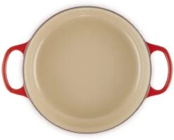 Le Creuset - Gietijzeren - Lage Braadpan - 24cm - Kersenrood 28 Le Creuset - Gietijzeren - Lage Braadpan - 24cm - Kersenrood -Pot Bevordering 1200x971 1
