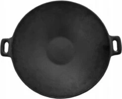 Cast Iron Wokpan / Wadjan Gietijzer - ø 31 Cm - Zonder Anti-aanbaklaag 9 Cast Iron Wokpan / Wadjan Gietijzer - ø 31 Cm - Zonder Anti-aanbaklaag -Pot Bevordering 1200x975