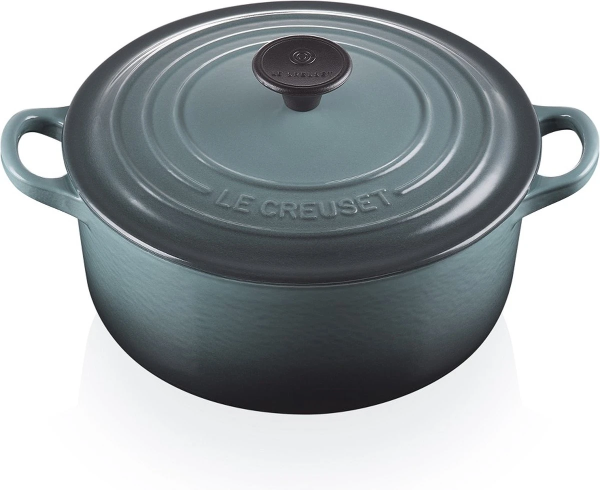 Le Creuset Braadpan Signature Ocean ø 26 Cm / 5.3 Liter 3 Le Creuset Braadpan Signature Ocean ø 26 Cm / 5.3 Liter