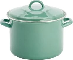Lite-Body Magus Pannenset 4-delig - Emaille - Olijf Groen - Inductie -Pot Bevordering 1200x985 1