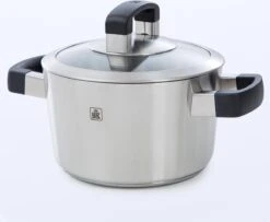 BK Conical Cool Glas Pannenset - 5-delig - Glazen Deksels - Geschikt Voor Alle Warmtebronnen -Pot Bevordering 1200x988 1
