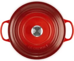 Le Creuset Braadpan Signature Kersenrood - ø 28 Cm / 6.7 Liter 23 Le Creuset Braadpan Signature Kersenrood - ø 28 Cm / 6.7 Liter -Pot Bevordering 1200x988 3