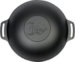 Valhal Outdoor Gietijzeren Wokpan Met Twee Handvatten ⌀36 Cm 7 Valhal Outdoor Gietijzeren Wokpan Met Twee Handvatten ⌀36 Cm -Pot Bevordering 1200x995 2