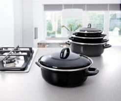 BK Fortalit Braadpan Ø 24 Cm / 2,5L - Emaille - Inductie 18 BK Fortalit Braadpan Ø 24 Cm / 2,5L - Emaille - Inductie -Pot Bevordering 1200x998 2