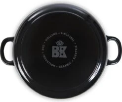 BK Bourgogne Braadpan Ø 20 Cm - Zwart - Gietijzer - Inductie 30 BK Bourgogne Braadpan Ø 20 Cm - Zwart - Gietijzer - Inductie -Pot Bevordering 1200x999