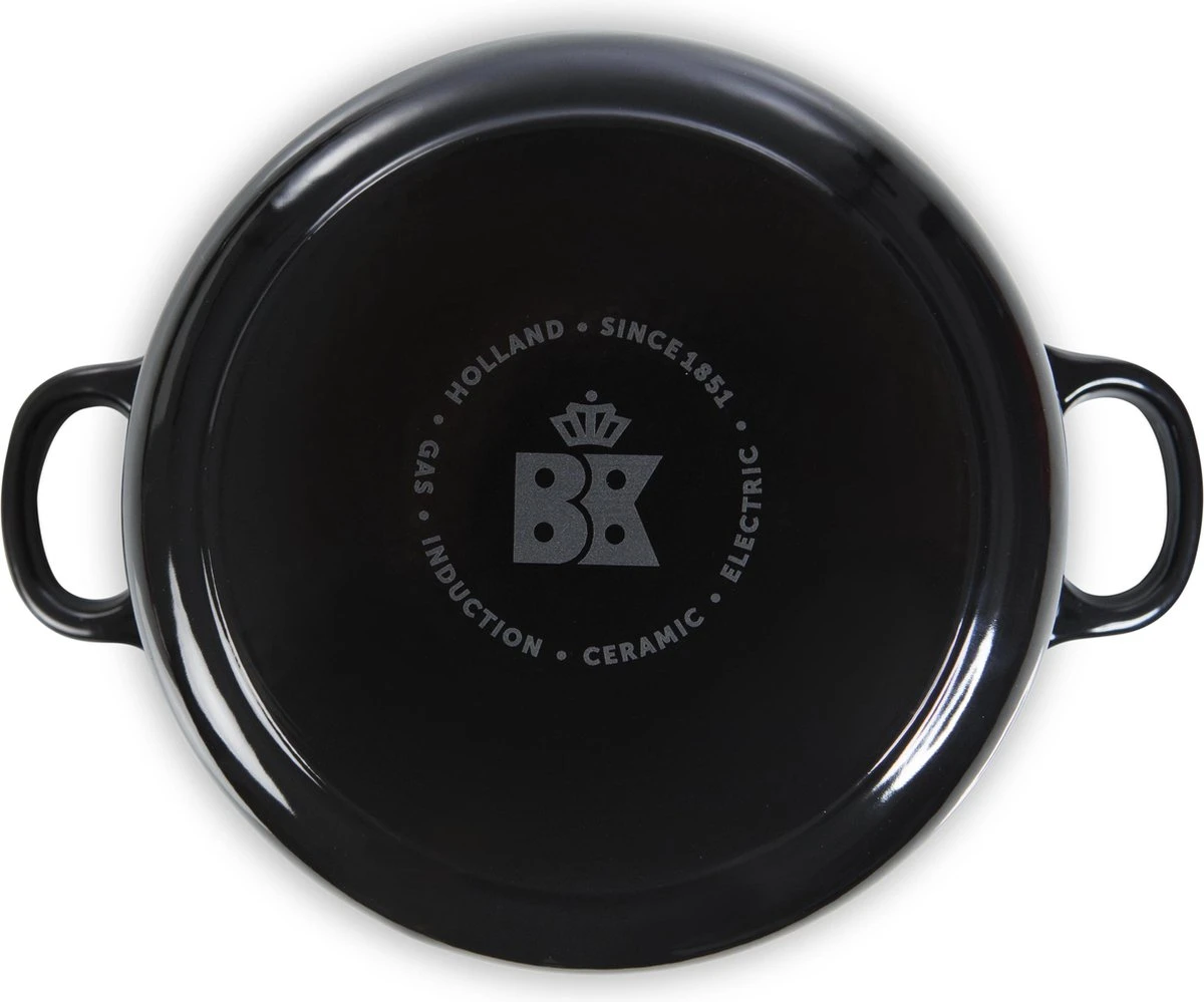 BK Bourgogne Braadpan Ø 20 Cm - Zwart - Gietijzer - Inductie 16 BK Bourgogne Braadpan Ø 20 Cm - Zwart - Gietijzer - Inductie - Afbeelding 14