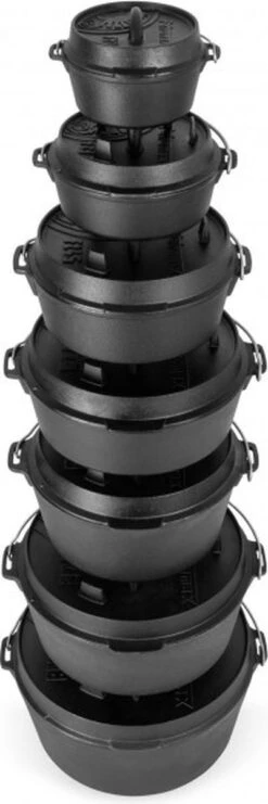 Petromax - Dutch Oven 5,5L/ft 6 - Zonder Pootjes -Pot Bevordering 400x1200