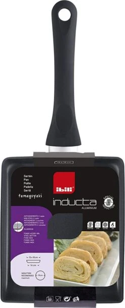 Merkloos TIB Japanse Stijl Omeletpan - Eierpan - Tamagoyaki - Geschikt Voor Inductie 18 Merkloos TIB Japanse Stijl Omeletpan - Eierpan - Tamagoyaki - Geschikt Voor Inductie -Pot Bevordering 486x1200