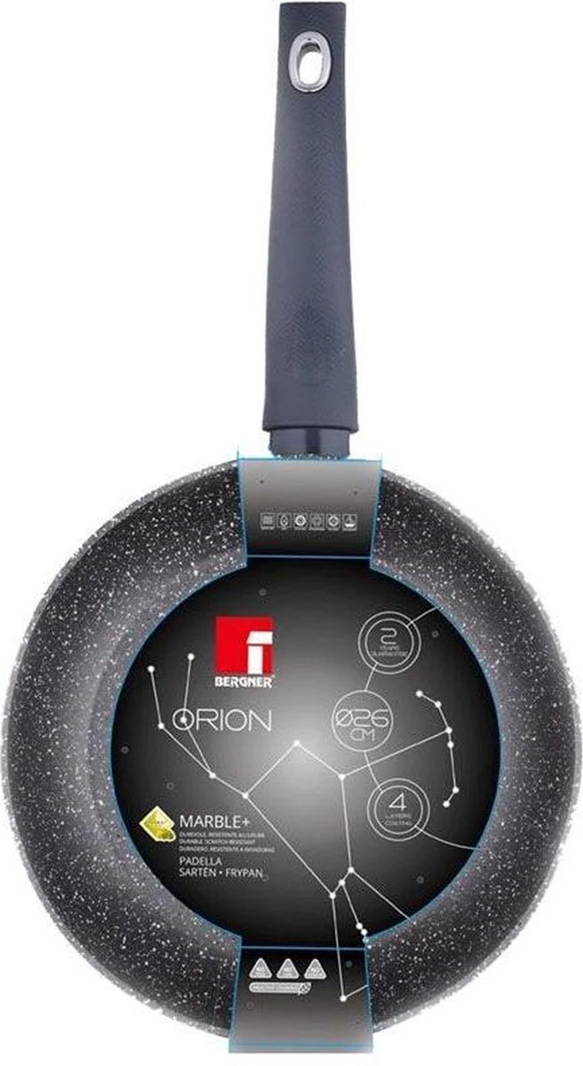 Bergner Koekenpan - Orion - 26 Cm 5 Bergner Koekenpan - Orion - 26 Cm - Afbeelding 3