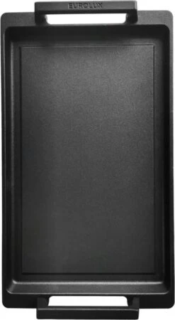 Eurolux Teppanyaki Plaat Met Grepen - 41 X 24 X 2.5 Cm - Zwart - Aluminium - Geschikt Voor Alle Warmtebronnen 22 Eurolux Teppanyaki Plaat Met Grepen - 41 X 24 X 2.5 Cm - Zwart - Aluminium - Geschikt Voor Alle Warmtebronnen -Pot Bevordering 658x1200