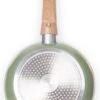 Just Vegan Koekenpan ECO Met Afneembaar Handvat 20 Cm Aluminium Groen 2 Just Vegan Koekenpan ECO Met Afneembaar Handvat 20 Cm Aluminium Groen -Pot Bevordering 668x1200
