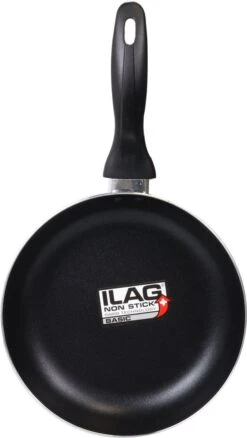 Löwenthal Hoogwaardige Koekenpan Set - 3 Stuks - PFOA Vrije Anti-aanbaklaag - Zwart 11 Löwenthal Hoogwaardige Koekenpan Set - 3 Stuks - PFOA Vrije Anti-aanbaklaag - Zwart -Pot Bevordering 676x1200