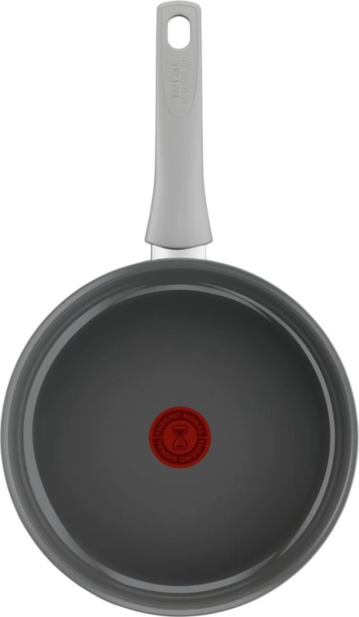 Tefal Renew ON Keramische Hapjespan - Ø 24 Cm - Met Deksel 4 Tefal Renew ON Keramische Hapjespan - Ø 24 Cm - Met Deksel - Afbeelding 2