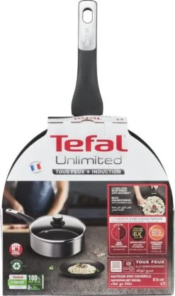 Tefal Unlimited Hapjespan - Ø 24 Cm + Deksel -Pot Bevordering 711x1200 3
