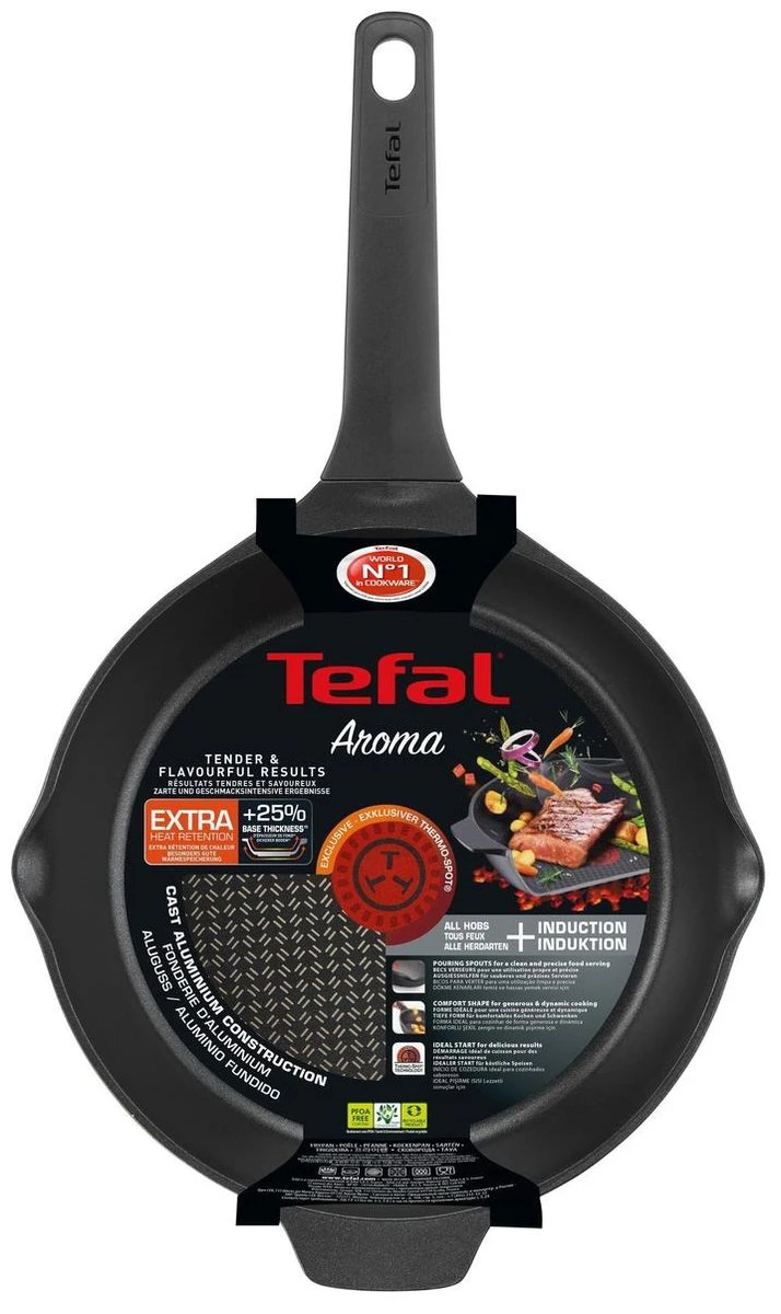 Tefal Aroma Koekenpan - Ø 24 Cm 8 Tefal Aroma Koekenpan - Ø 24 Cm - Afbeelding 6