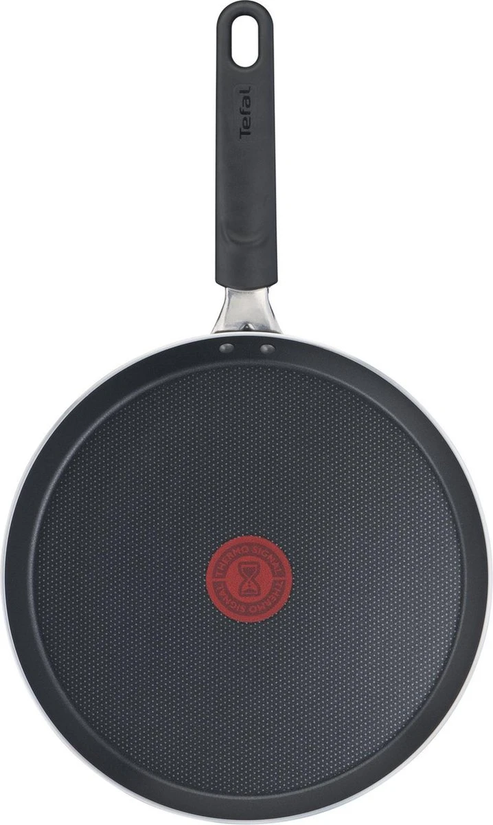 Tefal Simply Clean Pannenkoekpan 25 Cm - Let Op! Niet Geschikt Voor INDUCTIE! 3 Tefal Simply Clean Pannenkoekpan 25 Cm - Let Op! Niet Geschikt Voor INDUCTIE!