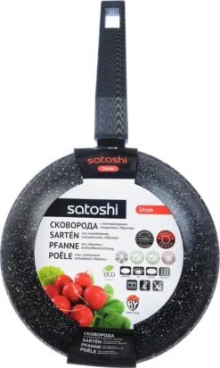 Satoshi Carbon Koekenpan 28 Cm -Pot Bevordering 719x1200