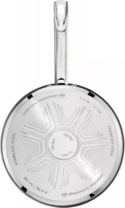 Tefal Intuition Pannenset 5-Pannen Kookset - Steelpan Ø 16 Cm, Kookpan 18/20/24 Cm, Soeppan 22 Cm - Zilver 10 Tefal Intuition Pannenset 5-Pannen Kookset - Steelpan Ø 16 Cm, Kookpan 18/20/24 Cm, Soeppan 22 Cm - Zilver -Pot Bevordering 721x1200