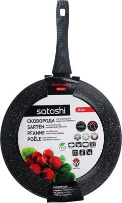 Satoshi Carbon Koekenpan 28 Cm -Pot Bevordering 727x1200 1