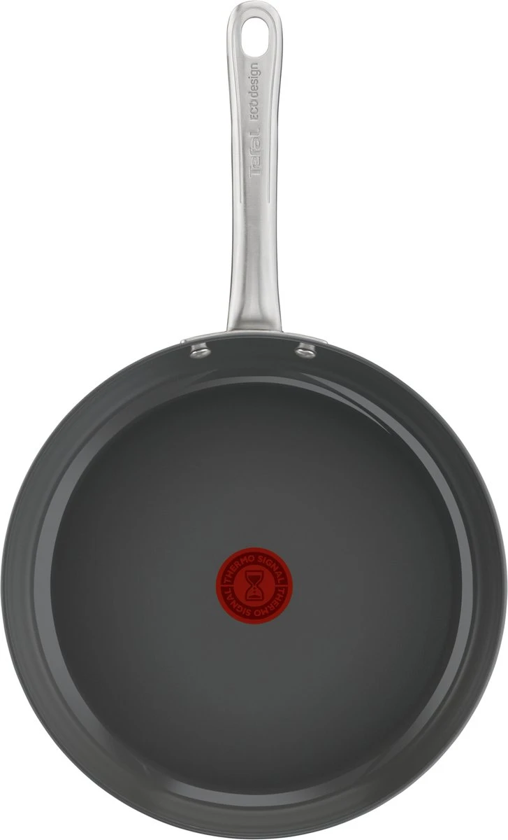 Tefal Renew+ Keramische Koekenpan - Ø 28 Cm 4 Tefal Renew+ Keramische Koekenpan - Ø 28 Cm - Afbeelding 2