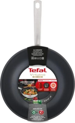 Tefal Virtuoso Wokpan - Ø 28cm -Pot Bevordering 733x1200