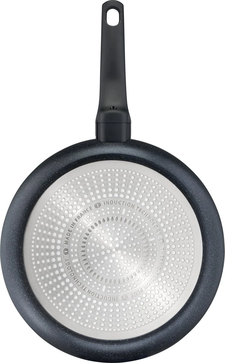 Tefal Black Stone Koekenpan - Ø 28 Cm 4 Tefal Black Stone Koekenpan - Ø 28 Cm - Afbeelding 2
