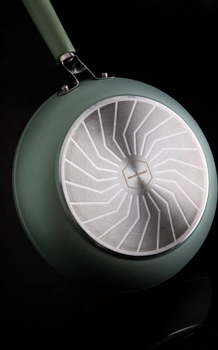 Primecook - Koekenpan - Ø 28 Cm - PFAS-vrij - Inductie - Veilige En Slijtvaste Ecoshield Antiaanbaklaag 4 Primecook - Koekenpan - Ø 28 Cm - PFAS-vrij - Inductie - Veilige En Slijtvaste Ecoshield Antiaanbaklaag - Afbeelding 2