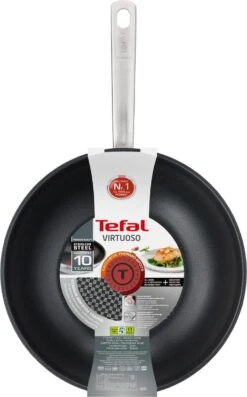 Tefal Virtuoso Wokpan - Ø 28cm -Pot Bevordering 747x1200