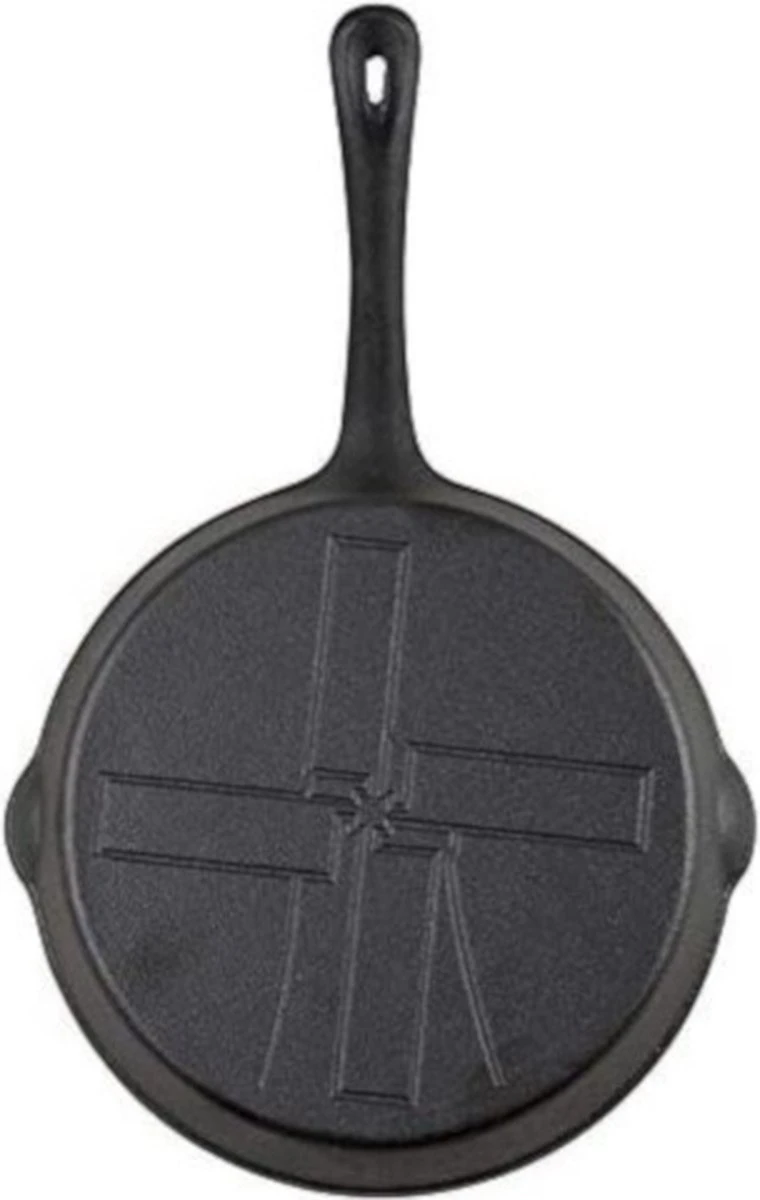 The Windmill Koekenpan Skillet Maxi 26 Cm Gietijzer Zwart 19 The Windmill Koekenpan Skillet Maxi 26 Cm Gietijzer Zwart - Afbeelding 17