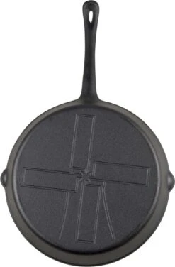 The Windmill Koekenpan Skillet Maxi 26 Cm Gietijzer Zwart 23 The Windmill Koekenpan Skillet Maxi 26 Cm Gietijzer Zwart -Pot Bevordering 789x1200