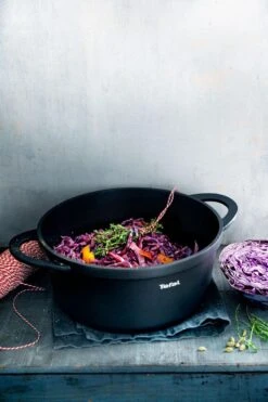 Tefal Trattoria Braadpan - Ø24 Cm 16 Tefal Trattoria Braadpan - Ø24 Cm -Pot Bevordering 800x1200 13