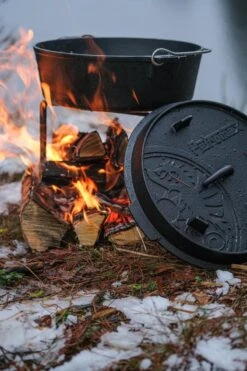 Petromax - Dutch Oven 5,5L/ft 6 - Zonder Pootjes -Pot Bevordering 800x1200 18