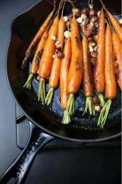 Le Creuset - Gietijzeren Ronde Skillet In Mat Zwart 23cm 8 Le Creuset - Gietijzeren Ronde Skillet In Mat Zwart 23cm -Pot Bevordering 801x1200 6