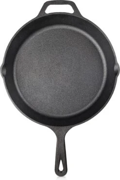 Navaris Gietijzeren Koekenpan - Braadpan Van Gietijzer - Ronde Skillet - Geschikt Voor Alle Warmtebronnen - Ø 30 Cm - Ovenbestendig Tot 260 Graden 34 Navaris Gietijzeren Koekenpan - Braadpan Van Gietijzer - Ronde Skillet - Geschikt Voor Alle Warmtebronnen - Ø 30 Cm - Ovenbestendig Tot 260 Graden -Pot Bevordering 802x1200
