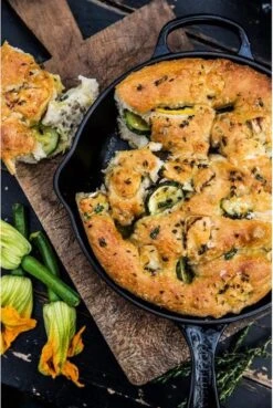 Le Creuset - Gietijzeren Ronde Skillet In Mat Zwart 23cm 7 Le Creuset - Gietijzeren Ronde Skillet In Mat Zwart 23cm -Pot Bevordering 803x1200 2