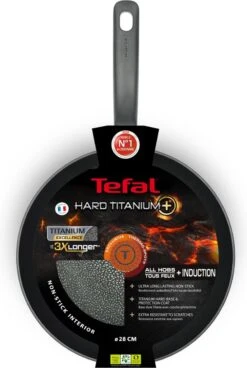 Tefal Hard Titanium+ Koekenpan - Ø 24 Cm 14 Tefal Hard Titanium+ Koekenpan - Ø 24 Cm -Pot Bevordering 806x1200