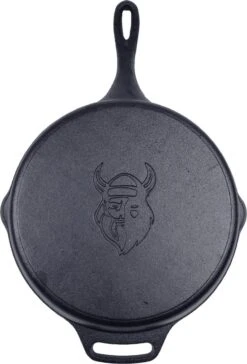 Valhal Outdoor Skillet / Koekenpan Met Steel - Gietijzer, Diameter 30cm - VH30 15 Valhal Outdoor Skillet / Koekenpan Met Steel - Gietijzer, Diameter 30cm - VH30 -Pot Bevordering 814x1200