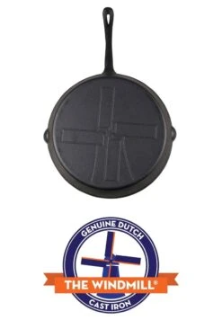 The Windmill Koekenpan Skillet Extra - 31,5 Cm - Gietijzer Zwart 25 The Windmill Koekenpan Skillet Extra - 31,5 Cm - Gietijzer Zwart -Pot Bevordering 832x1200