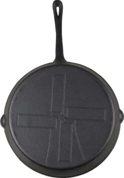 The Windmill Koekenpan Skillet Extra - 31,5 Cm - Gietijzer Zwart 24 The Windmill Koekenpan Skillet Extra - 31,5 Cm - Gietijzer Zwart -Pot Bevordering 834x1200 2
