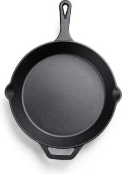 Koock Amsterdam® Skillet Gietijzer - Koekenpan - Geschikt Voor Alle Warmtebronnen Incl. BBQ En Inductie 13 Koock Amsterdam® Skillet Gietijzer - Koekenpan - Geschikt Voor Alle Warmtebronnen Incl. BBQ En Inductie -Pot Bevordering 842x1200