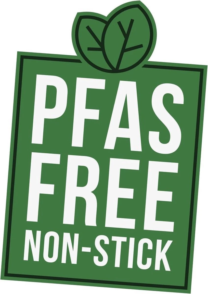 GreenChef Profile Plus Koekenpan 28cm - Zilverkleurig - Inductie - PFAS-vrij 8 GreenChef Profile Plus Koekenpan 28cm - Zilverkleurig - Inductie - PFAS-vrij - Afbeelding 6