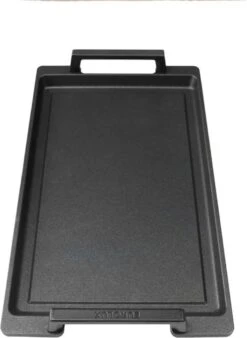 Eurolux Teppanyaki Plaat Met Grepen - 41 X 24 X 2.5 Cm - Zwart - Aluminium - Geschikt Voor Alle Warmtebronnen 23 Eurolux Teppanyaki Plaat Met Grepen - 41 X 24 X 2.5 Cm - Zwart - Aluminium - Geschikt Voor Alle Warmtebronnen -Pot Bevordering 878x1200